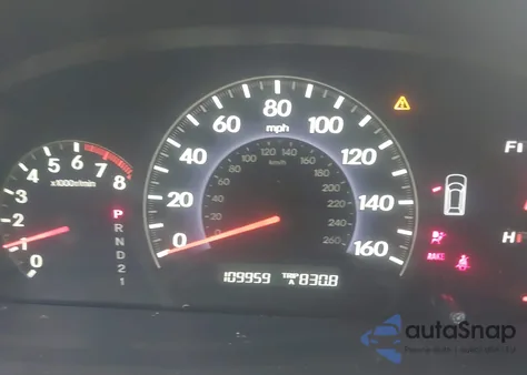 2008 Honda Odyssey Ex из США, поврежденный, VIN 5FNRL38468B065357